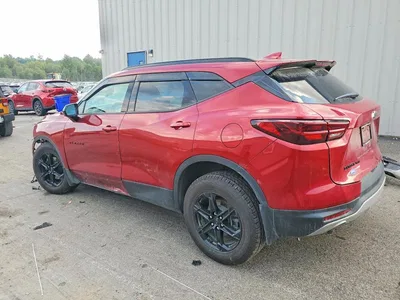 2024 CHEVROLET BLAZER 2LT, фото 2, лот 10703753