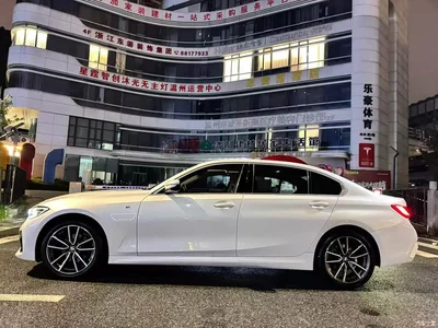 2021 BMW 3 Series 320Li M Sport Package, фото 3, лот 10906968