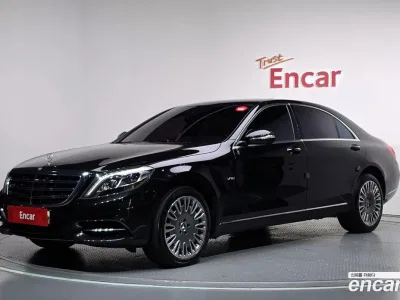 2015 Mercedes-Benz S-Class S600L, фото 1, лот 10201442