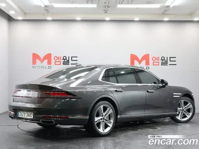 2022 Genesis G90 Gasoline 3.5 Turbo 2WD, фото 3, лот 10053666