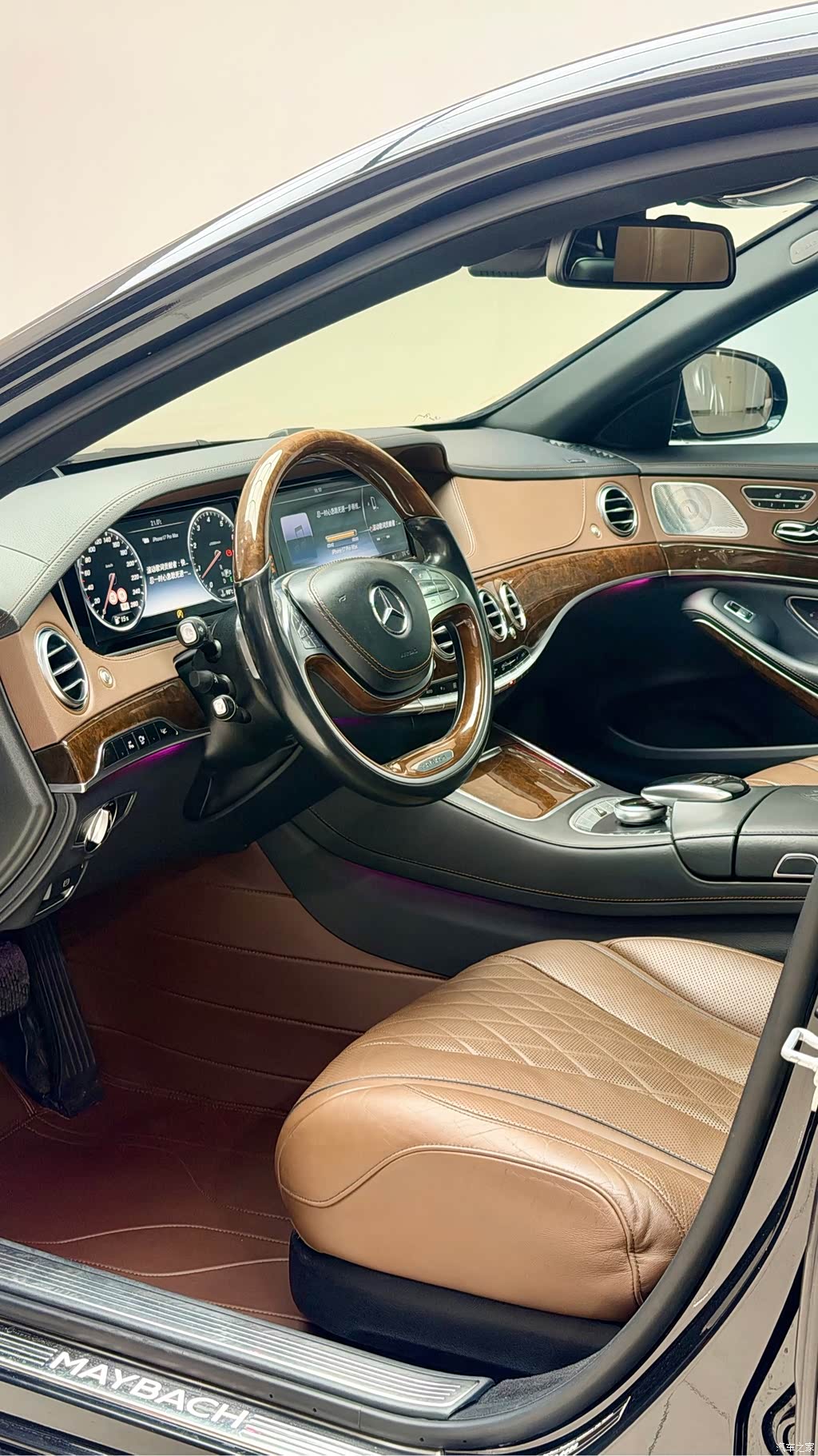 2017 Mercedes-Benz Maybach S-Class S 400 4MATIC, фото 4, лот 11220165