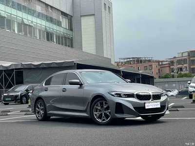 2024 BMW i3 eDrive 35 L, фото 2, лот 10625374