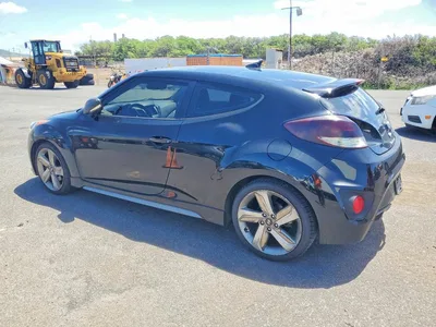 2014 HYUNDAI VELOSTER TURBO, фото 2, лот 10735047