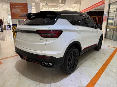 2021 Geely Binyue 1.4T DCT Diamond Edition, фото 4, лот 10305640