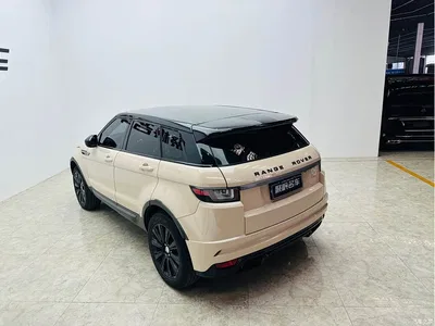2016 Land Rover Range Rover Evoque 2.0T SE ZhiYao, фото 4, лот 10335885