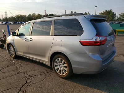 2017 TOYOTA SIENNA LIMITED PREMIUM 7-PASSENGER, фото 2, лот 10536208
