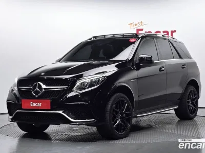 2017 Mercedes-Benz GLE-Class AMG GLE63 4MATIC, фото 1, лот 10209885