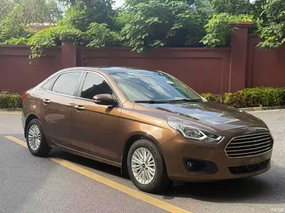 2015 Ford Escort 1.5L Manual Comfort, фото 3, лот 10297594