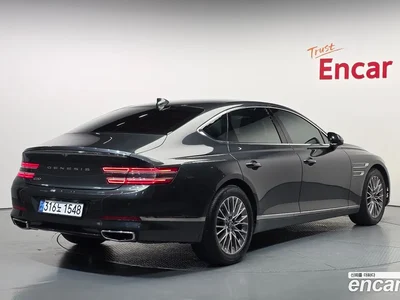 2021 Genesis G80 Gasoline 2.5 Turbo 2WD, фото 1, лот 10048033