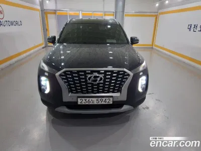 2019 Hyundai Palisade Diesel 2.2 4WD, фото 2, лот 10156887