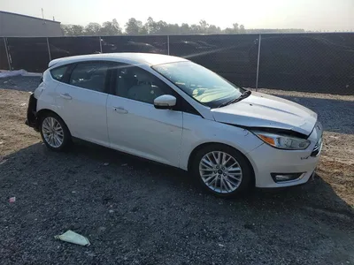 2016 FORD FOCUS TITANIUM, фото 4, лот 10547006