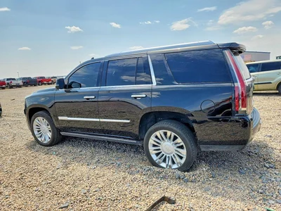 2018 CADILLAC ESCALADE PLATINUM, фото 2, лот 10865600