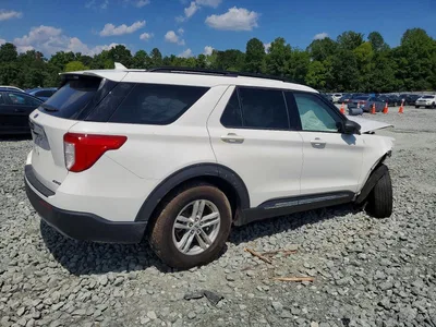 2022 FORD EXPLORER XLT, фото 3, лот 10531627