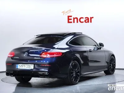 2019 Mercedes-Benz C-Class C220 d 4MATIC Coupe, фото 2, лот 10038687
