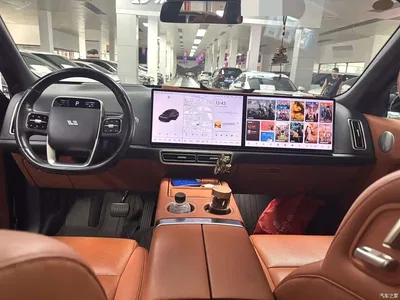 2023 Li Auto Li L8 Max, фото 4, лот 10824874