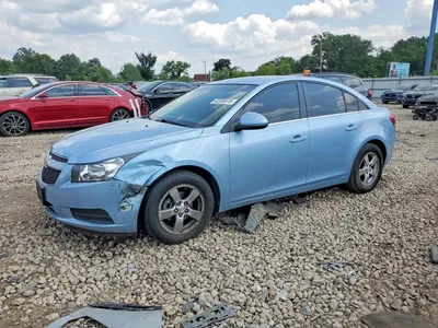 2012 CHEVROLET CRUZE LT, фото 1, лот 10682589