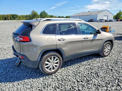 2017 JEEP CHEROKEE LIMITED, фото 3, лот 11271456
