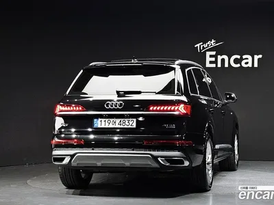 2022 Audi Q7 45 TDI Quattro Premium, фото 3, лот 10097213