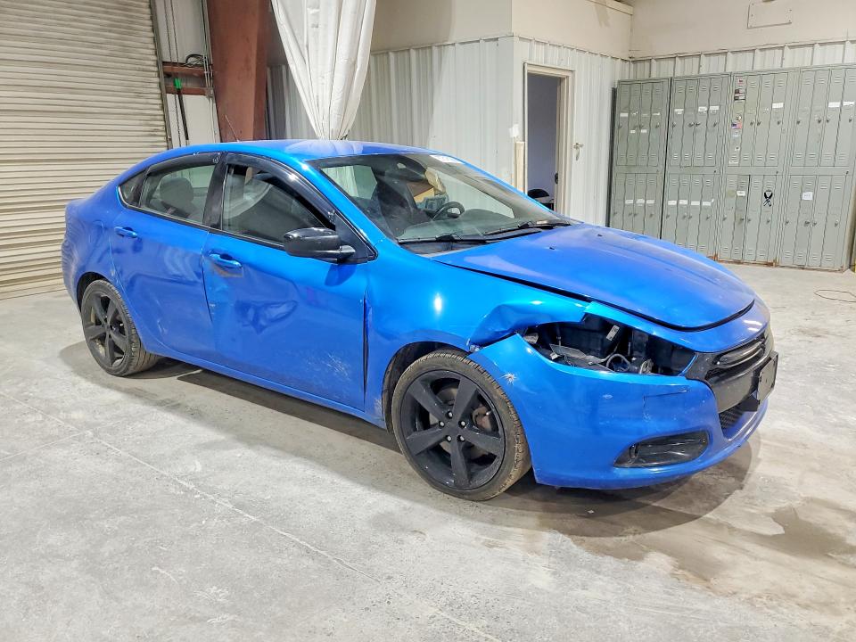 2016 DODGE DART SXT, фото 4, лот 10805600