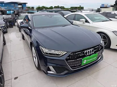 2024 Audi A7L 45TFSI quattro S-line Vision Edition Crystal Package, фото 4, лот 10389922