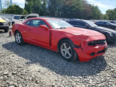 2013 CHEVROLET CAMARO LS, фото 4, лот 10710706