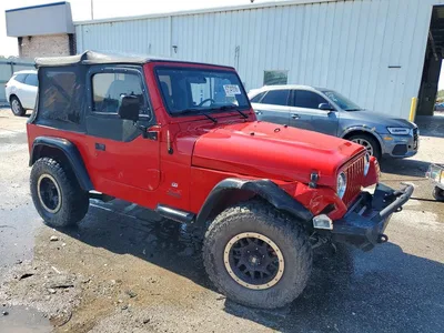 1998 JEEP WRANGLER / TJ SE, фото 4, лот 10968941