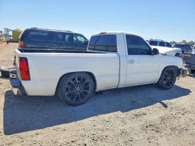2002 CHEVROLET SILVERADO C1500, фото 3, лот 10980831