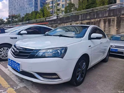 2016 Geely Emgrand Sedan 1.3T CVT Premium, фото 1, лот 10270684