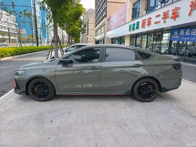 2022 Geely Binrui COOL 1.5T DCT Thunder Edition, фото 3, лот 11188598