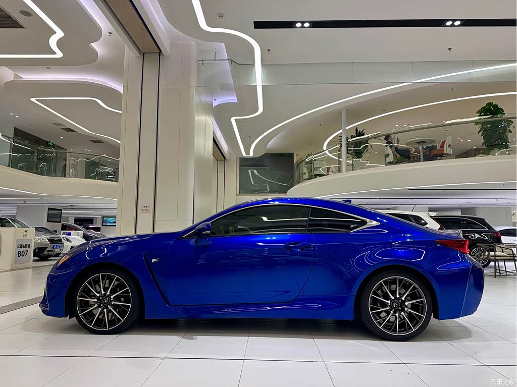 2015 Lexus RC F F 5.0L Summit Edition, фото 3, лот 10385887