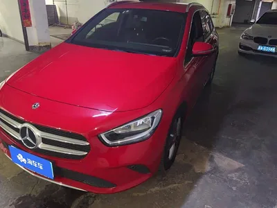 2020 Mercedes-Benz B-Class B 180, фото 1, лот 11104544