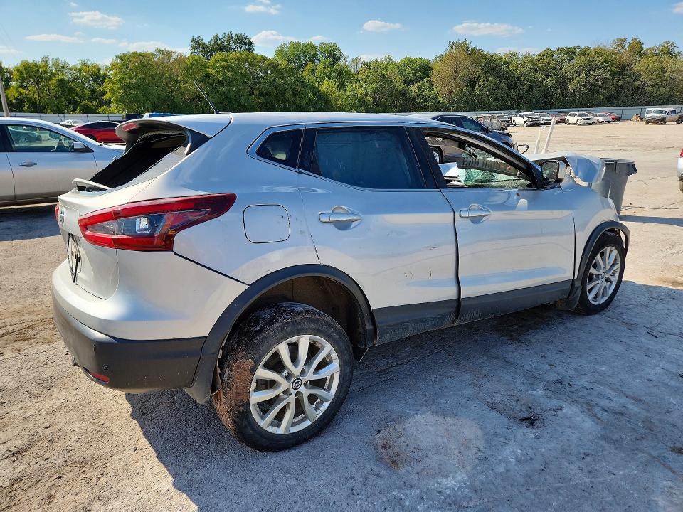 2021 NISSAN ROGUE SPORT S, фото 3, лот 11176388