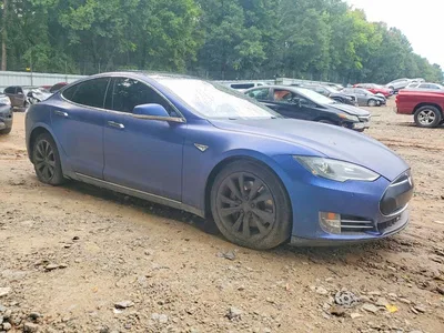 2015 TESLA MODEL S 85D, фото 4, лот 10857853