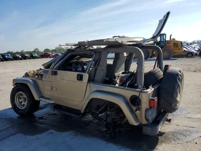 2004 JEEP WRANGLER / TJ SAHARA, фото 2, лот 10968217