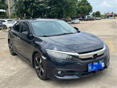 2016 Honda Civic 220TURBO CVT Premium Edition, фото 3, лот 10765684