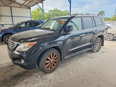 2010 LEXUS LX 570, фото 1, лот 10848943