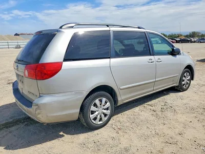 2006 TOYOTA SIENNA LE 7 PASSENGER, фото 3, лот 10525680