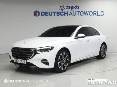 2025 Mercedes-Benz E-Class E350e 4MATIC, фото 1, лот 10224091