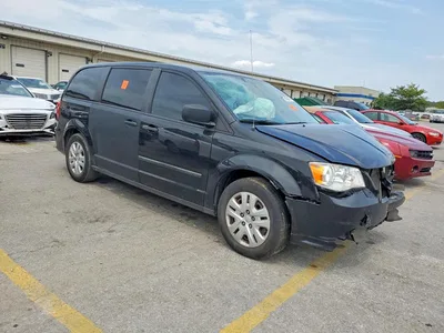 2015 DODGE GRAND CARAVAN SE, фото 4, лот 10799730