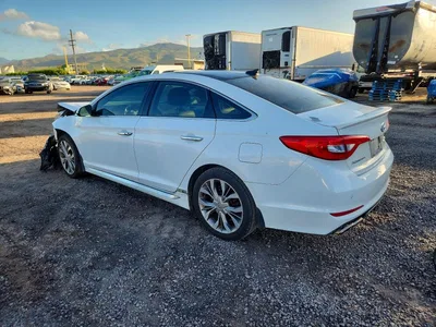 2015 HYUNDAI SONATA LIMITED 2.0T, фото 2, лот 10749323