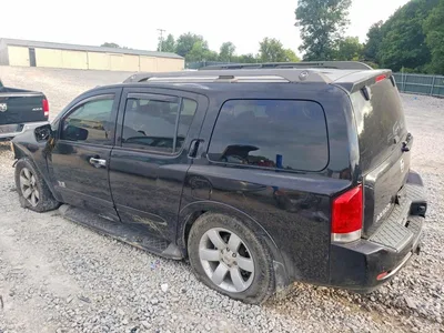 2008 NISSAN ARMADA SE FFV, фото 2, лот 10740250