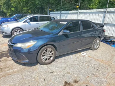 2016 TOYOTA CAMRY SE, фото 1, лот 11307741