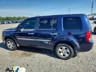 2013 HONDA PILOT LX, фото 2, лот 10708102