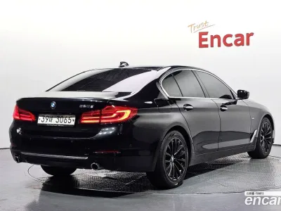 2018 BMW 5-Series 520d Luxury Special Edition, фото 2, лот 10143529