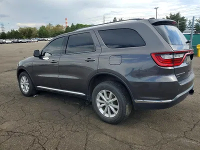 2015 DODGE DURANGO SXT, фото 2, лот 10800486