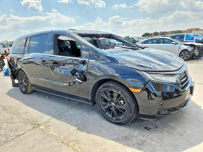 2024 HONDA ODYSSEY SPORT, фото 4, лот 10713540
