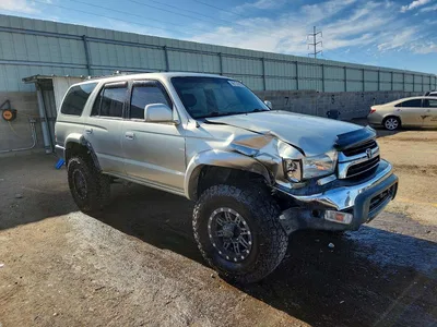 2002 TOYOTA 4RUNNER SR5, фото 4, лот 10980496