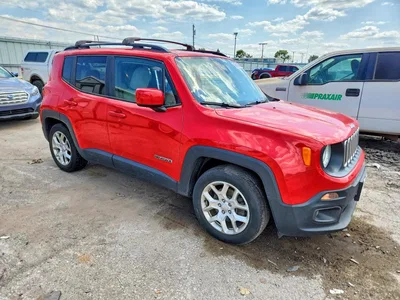 2018 JEEP RENEGADE LATITUDE, фото 4, лот 10791473