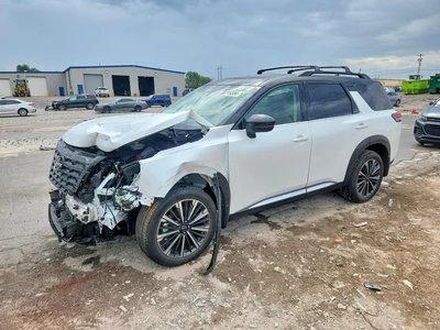 2026 NISSAN PATHFINDER PLATINUM, фото 1, лот 10753407