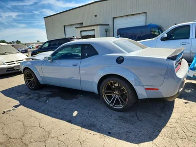 2021 DODGE CHALLENGER R/T SCAT PACK, фото 2, лот 10801726